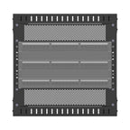 2 Pack 2U Vented Rack Mount Blank Panel - Metal