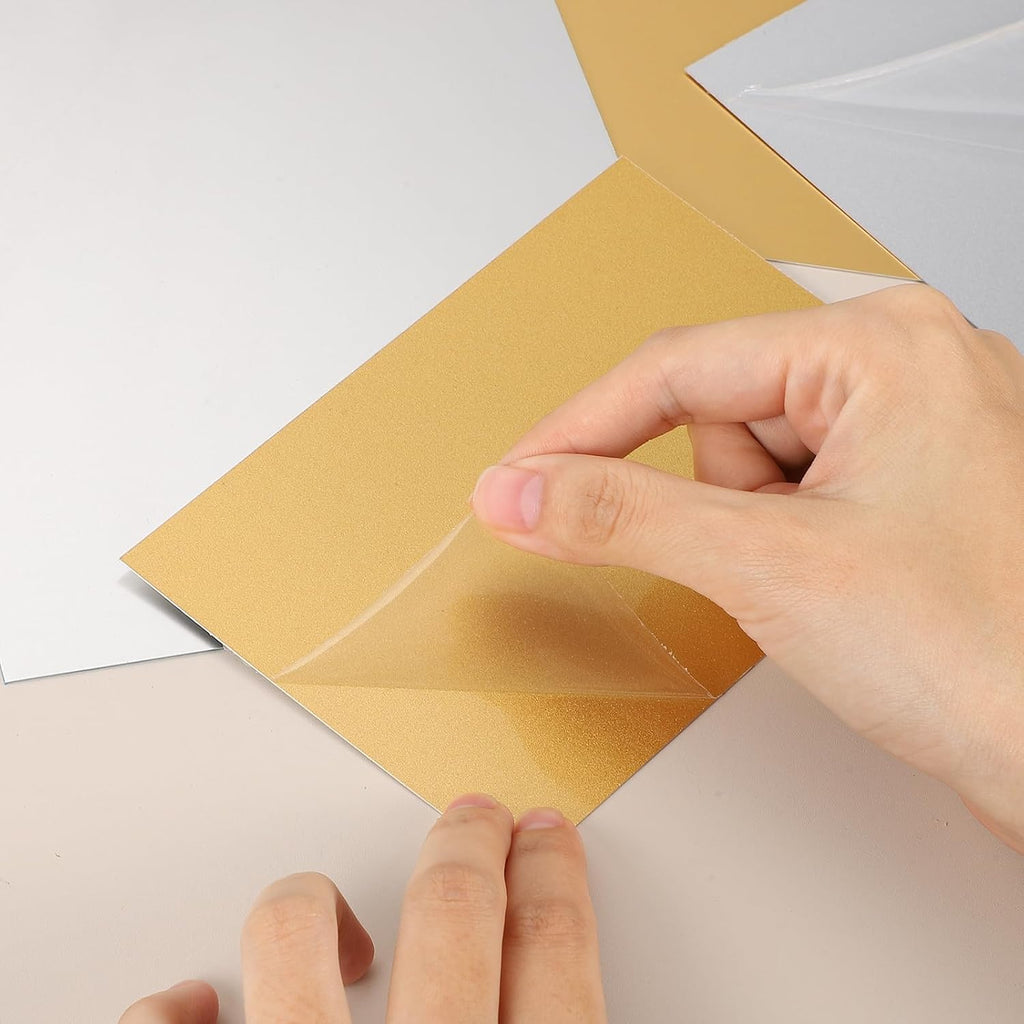 6 Pcs Aluminum Sublimation Blanks, 11.8x7.9" Metal Sublimation Blank Sign Metal Photo Prints for Custom Personalized