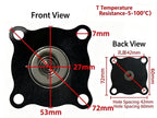 1 pcs new Suitable for 2W160-15 2W Solenoid Valve diaphragms(0.5 inches)