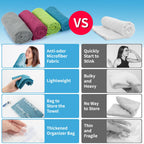4-Pack Cooling Towels (40"x 12"), Cooling Neck Wraps, Ice Towel