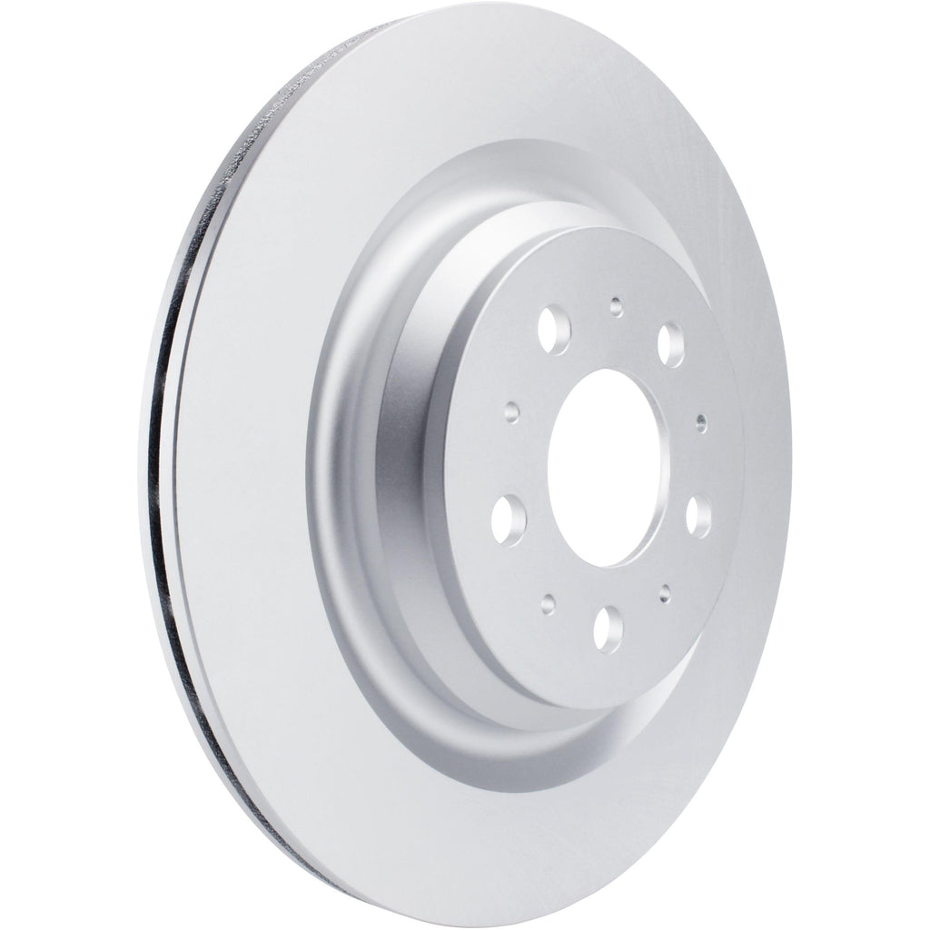 QUALITY-BUILT Black Series Rear Brake Rotor BR49004G