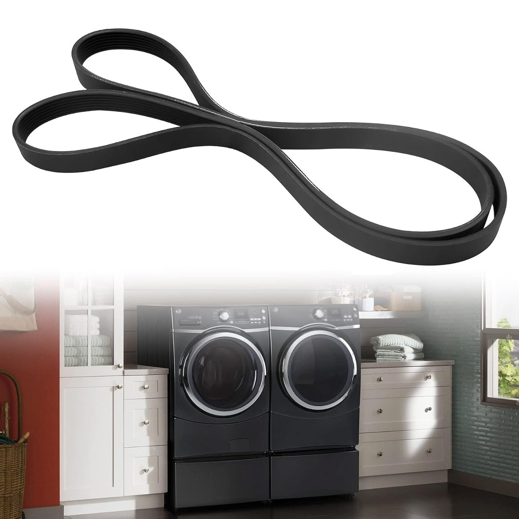 WH08X10050 Washer Belt Fits for GE Hotpoint RCA Kenmore Replace AP4980977