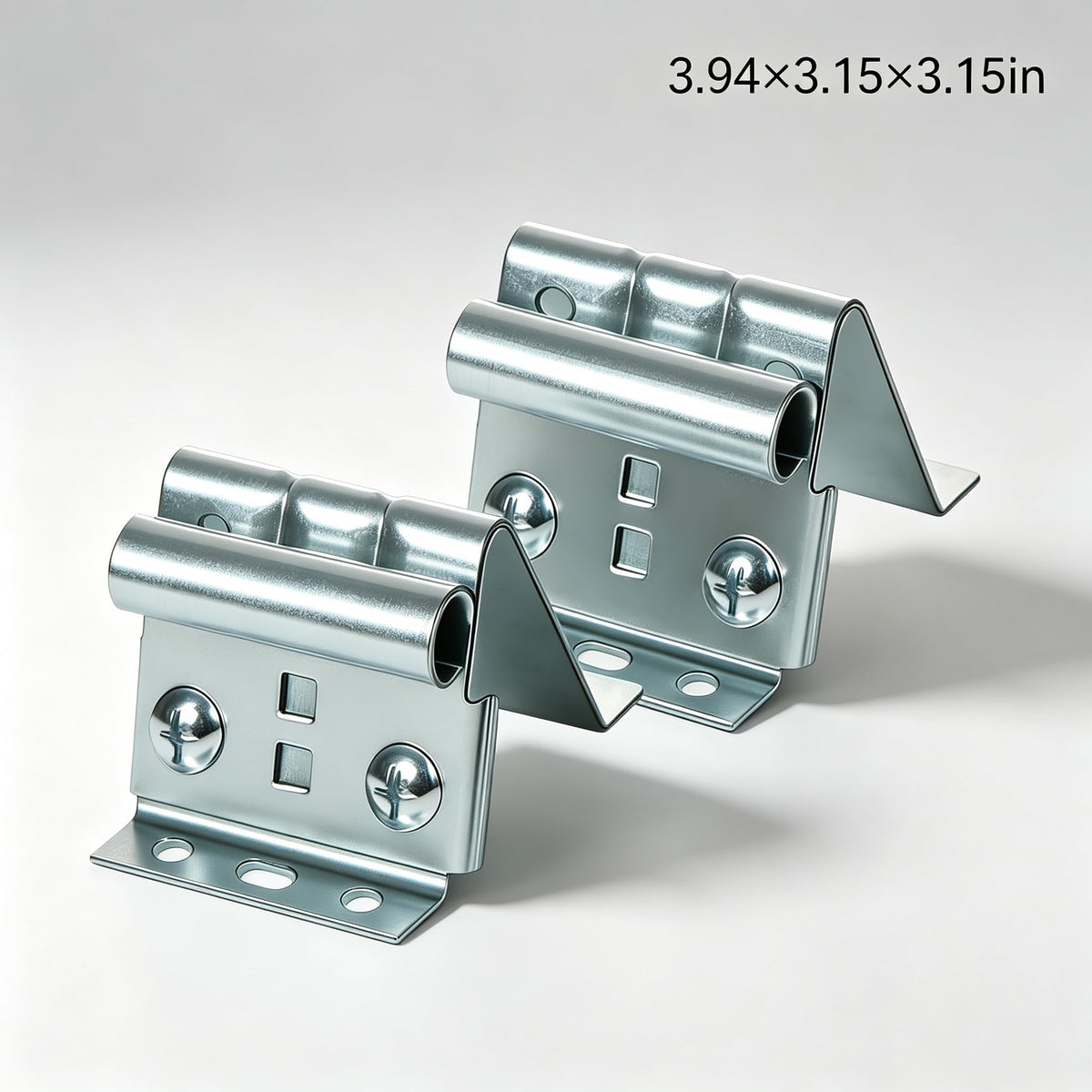 Garage Door Adjustable Top Bracket,2 Pack,Galvanized Steel