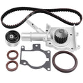 ECCPP Engine Timing Belt Kit with Water Pump Compatible for Ford