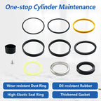 G109417 Hydraulic Cylinder Seal Kit Fit for CASE