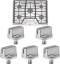 5Pack AEZ73293801 Burner Control Knob Compatible with LG Gas Range