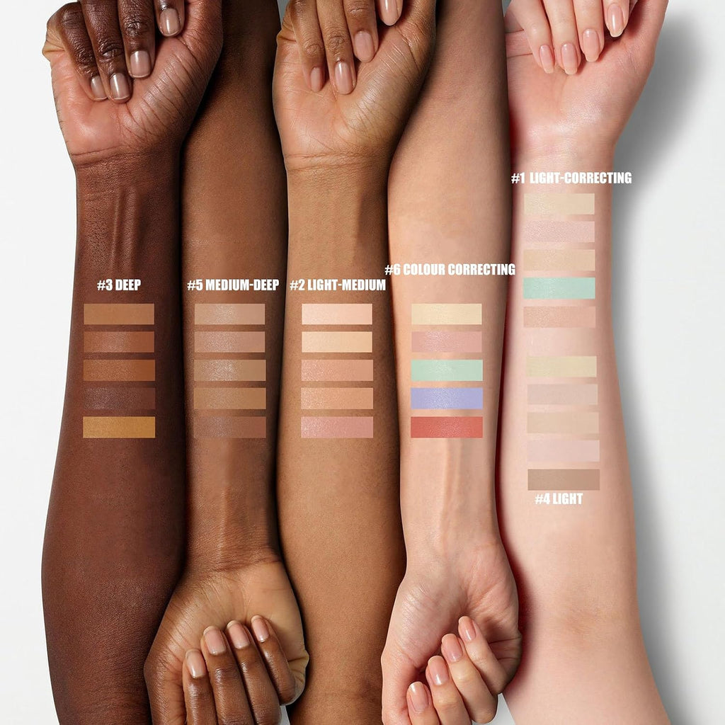 5 In 1 Multi-Use Correcting Concealer Palette