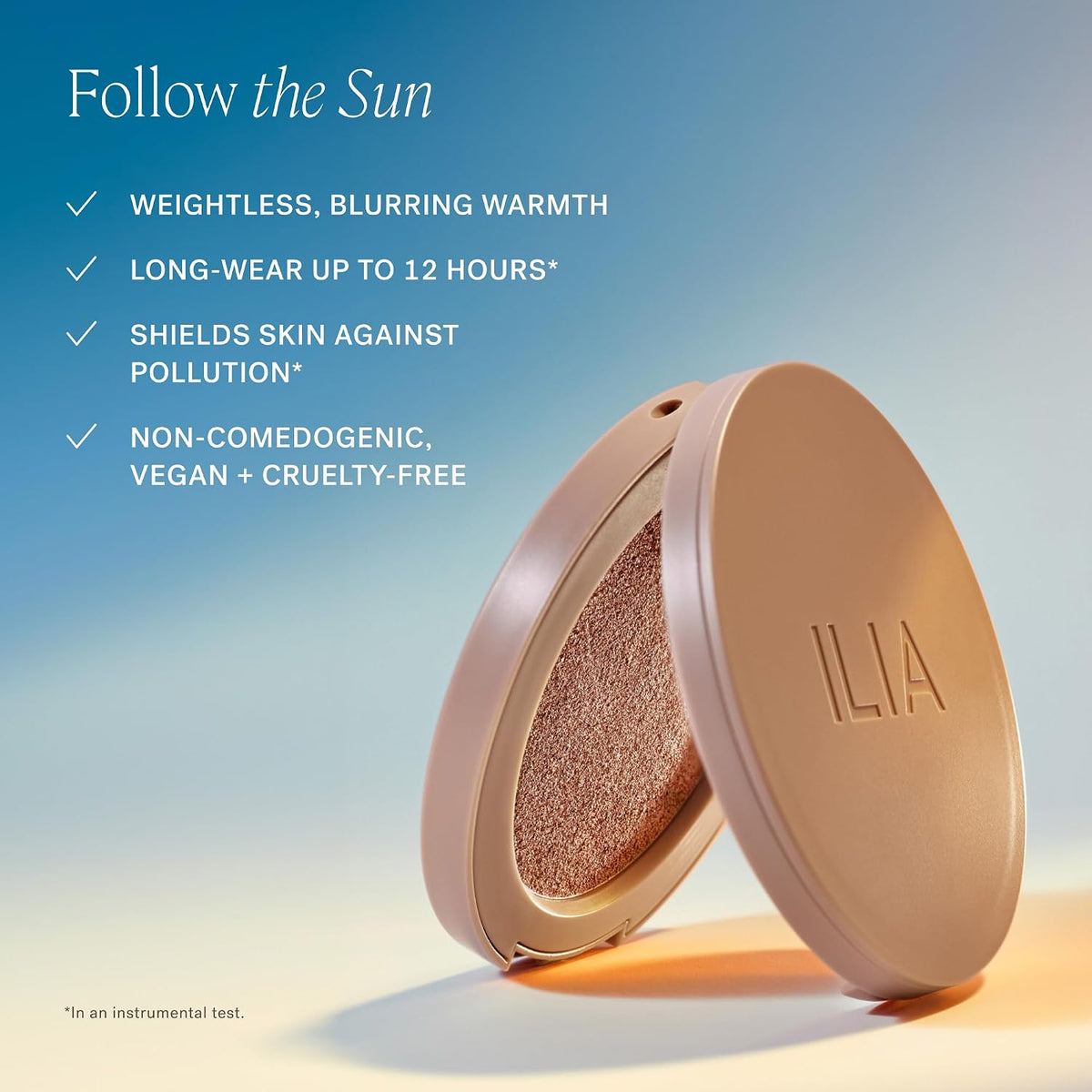 Sunshift Cream Bronzer (Ray | Warm golden bronze)