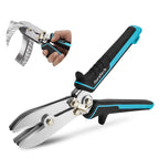 DURATECH 5-Blade Sheet Metal Crimper for HVAC Ductwork and Stove Pipes