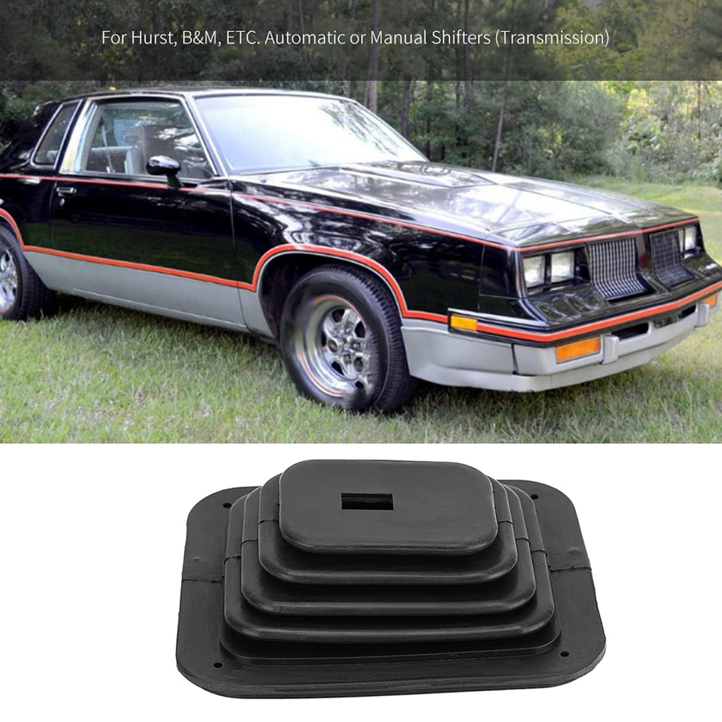Fydun Gear Shift Gaiter, Rubber Car Gear Shift Dust Cover Shifter Boot for