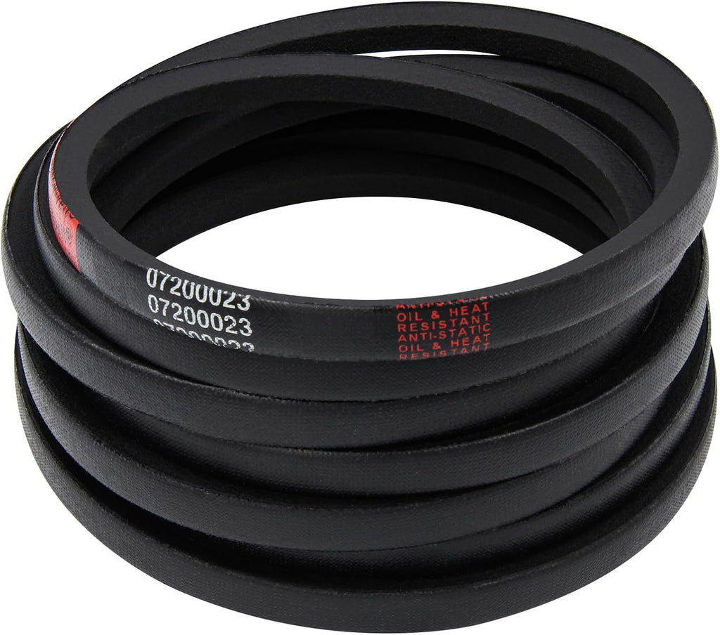 07200023 Mower Belt Replaces Ariens 52 inch Deck Belt Zoom Zoom XL IKON Series Mowers & Gravely 52 inch Deck Belt ZT X, ZTXL Series Lawn Mowers, Replacement 07200023 Deck Belt (1/2" x 145")