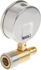 NorthStar Pressure Washer Pressure Gauge - 5000 PSI, 3/8in. Fitting