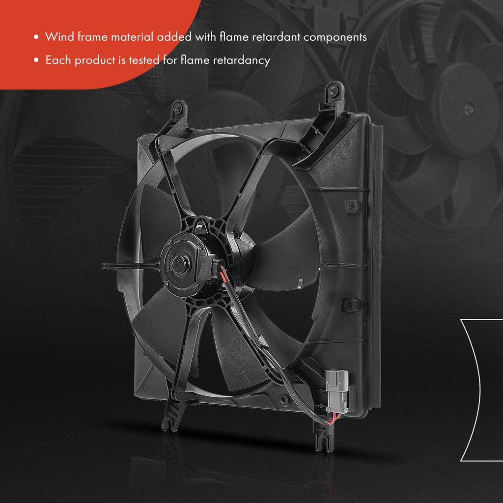 A-Premium Engine Radiator Cooling Fan Assembly