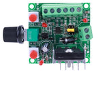 Stepper Motor Controller Adjustable Frequency Regulation Stepper Motor Driver Easy Controller Pulse Signal Generator Module