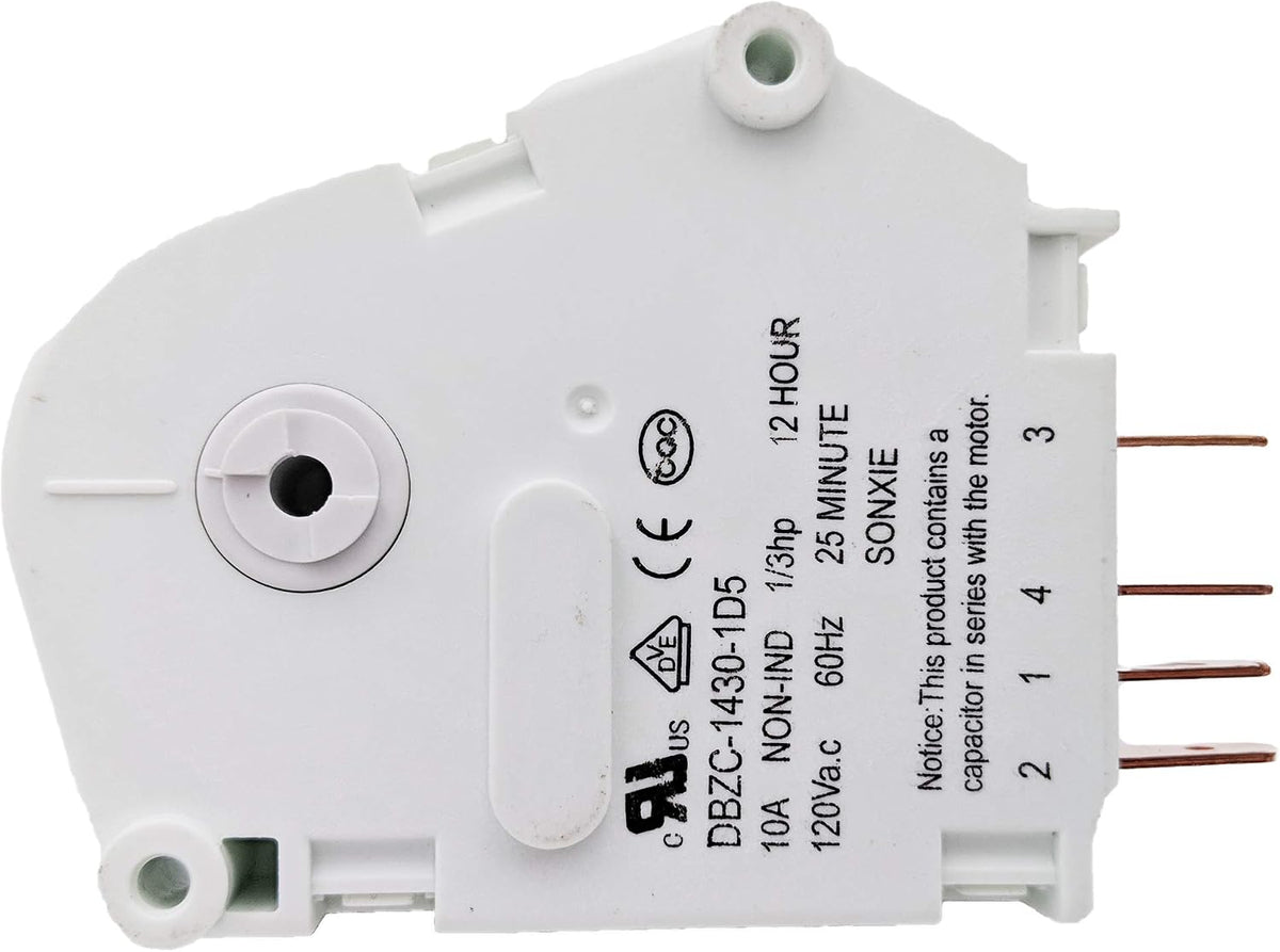 Supplying Demand 241705102 4378243 Refrigerator Defrost Timer Replacement