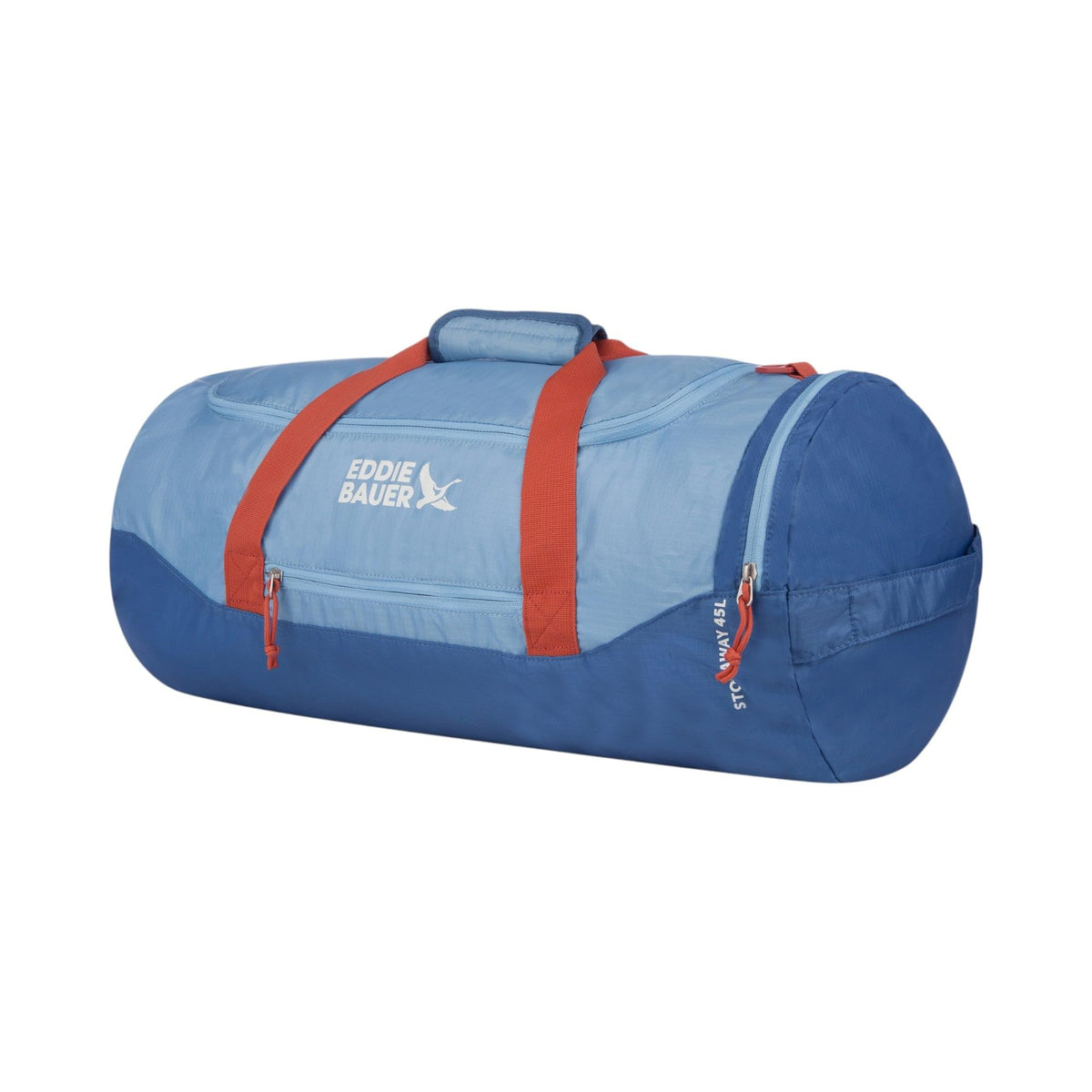 Stowaway Packable Duffel Bag, 45L, Coast