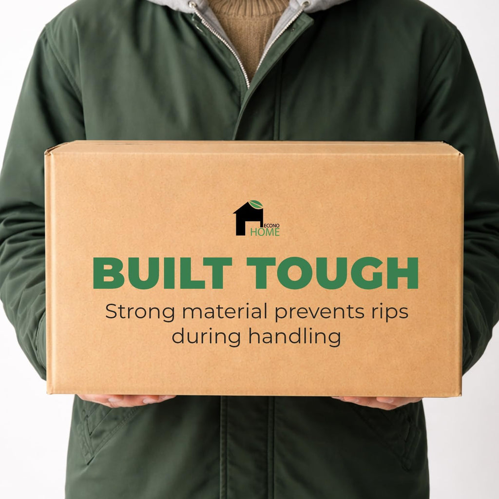 Corrugated Shipping Boxes - 20x20x15" Large Moving Boxes - Durable Cardboard - For Packing, Storage & Small Business