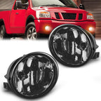 Fog Light Assembly Compatible with 2005 2006 2007 Nissan Armada