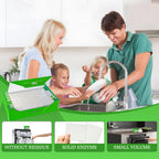 Dishwasher Detergent Sheets, 30 Count, for Automatic Dishwashers