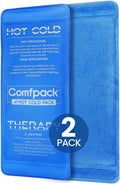 Soft Ice Packs for Injuries Reusable, Double Side Hot Cold Therapy