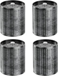 Thick 4 pcs 10oz Empty Candle Tins for Candle Making Vintage Style Candle Jars with Lid