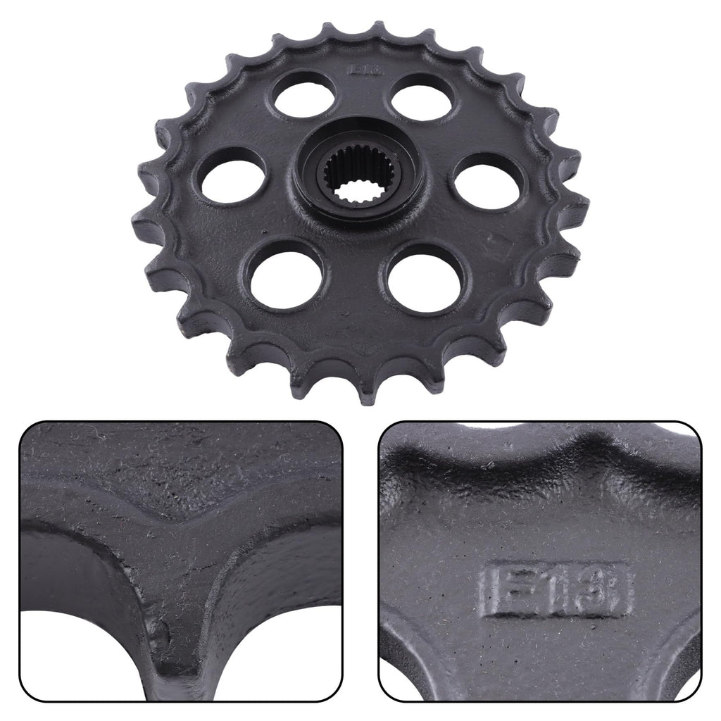 Sprocket Replacement for Mini Excavator KH90 KH30 KH120