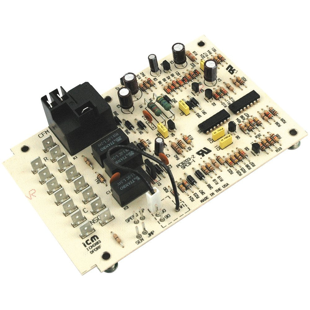 031-02510-000 - Upgraded Heat Pump Defrost Control Circuit Board fits York