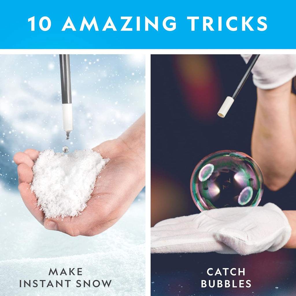 National Geographic Magic Chemistry Set with 10 Tricks for Kids Ages 8-12 | Science Experiments, STEM Projects
