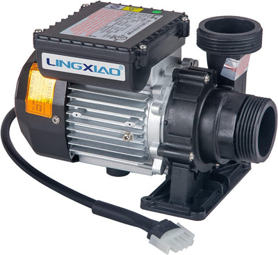 WE14 SPA Circulation Pump, 240V Hot Tub Circulating Pumps Compatible with E14 Circulation Pump 0.35HP, 1.5" Port (Model: WE14)