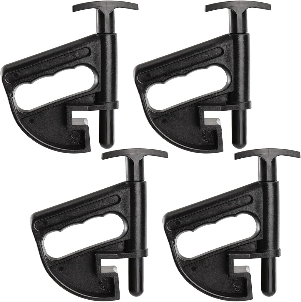 4 Pack Tire Changer, Nylon Tire Bead Clamp Drop Center Tool, Universal Rim Pry Tire Changer Wheel Changing Helper