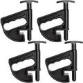 4 Pack Tire Changer, Nylon Tire Bead Clamp Drop Center Tool, Universal Rim Pry Tire Changer Wheel Changing Helper