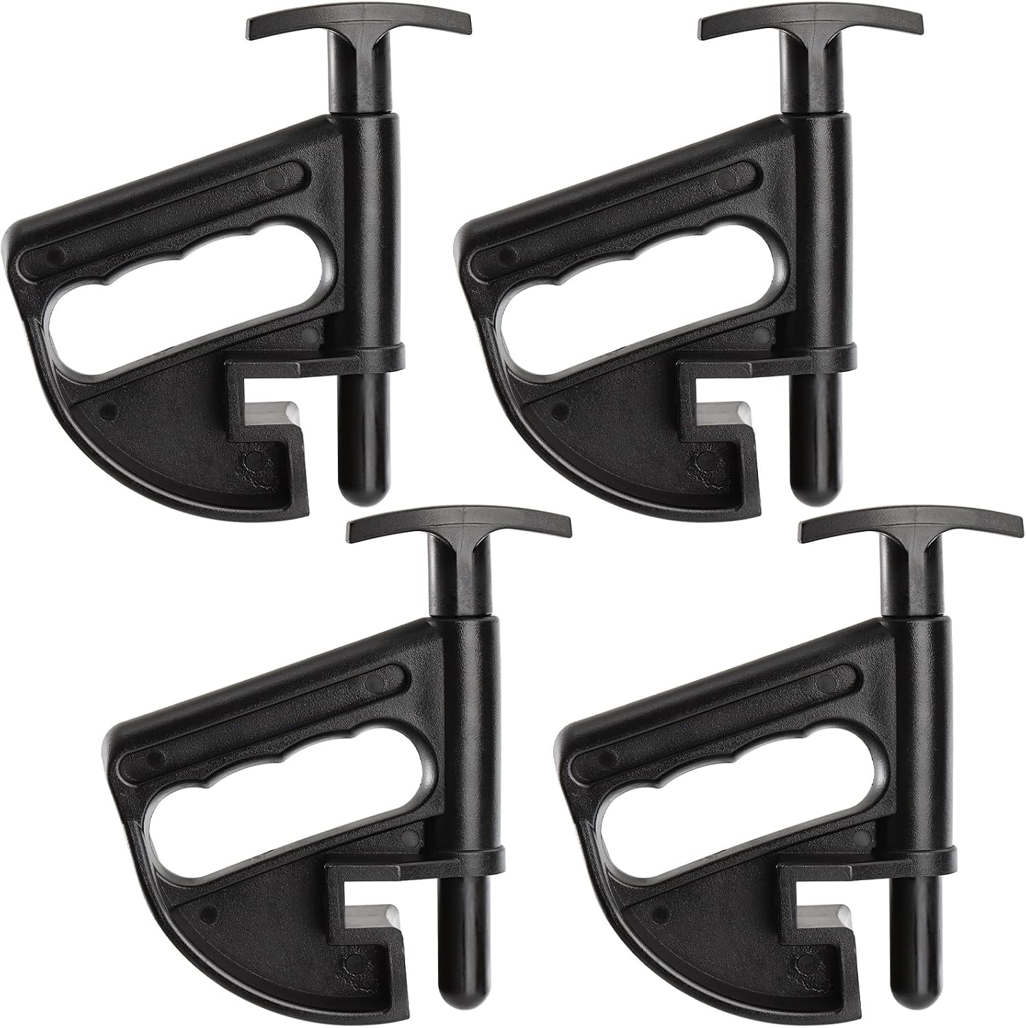4 Pack Tire Changer, Nylon Tire Bead Clamp Drop Center Tool, Universal Rim Pry Tire Changer Wheel Changing Helper