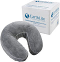 EARTHLITE Fitted Disposable Face Cradle Covers – Medical-Grade, Soft, Non-Sticking Massage Headrest Covers for