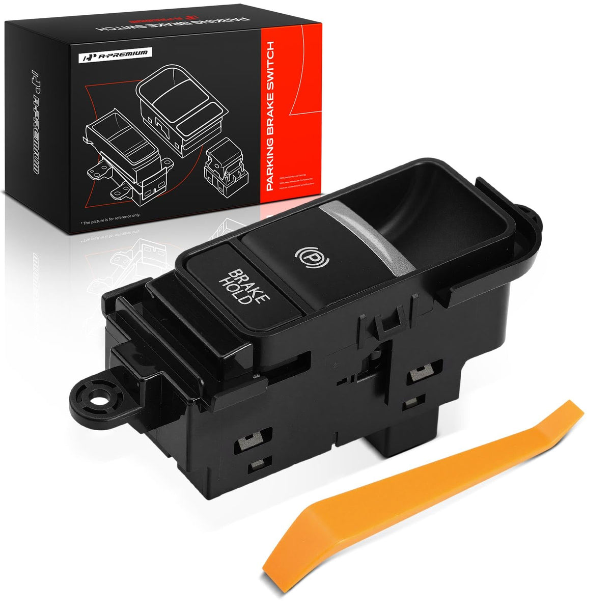A-Premium Parking Brake Switch Compatible with Honda