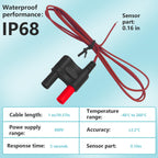 80BK‑A Type K Thermocouple, Temperature Bead Probe Fits Fluke Multimeter