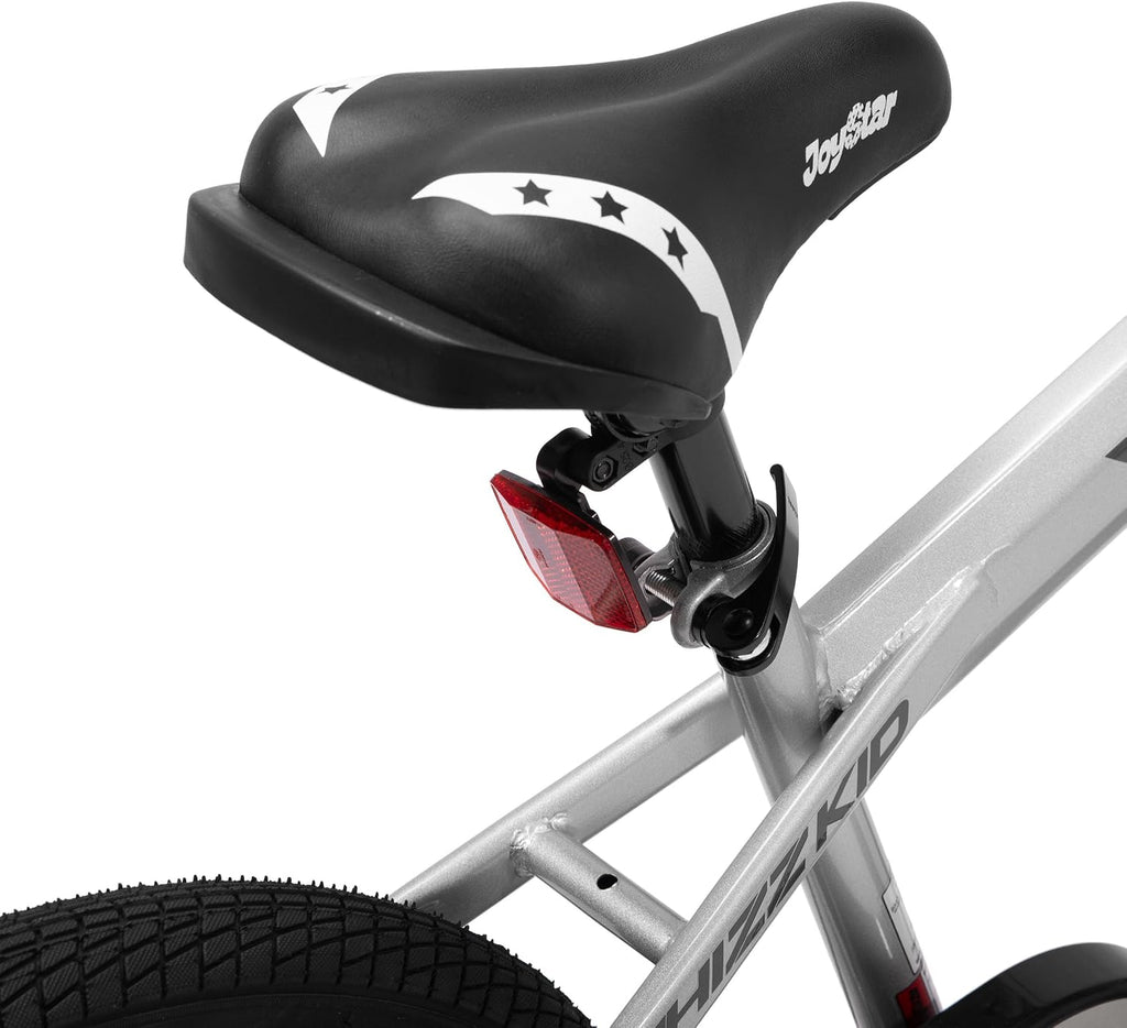 Whizz 12-20" Kids Bike for Toddler & Kids Ages 2-10Y | BMX Style Kids Bike with Training Wheels, Bell Dual Brake