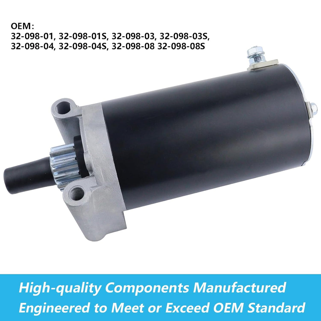 1999-1140051 Starter for Kohler Courage Engines 7000 Series