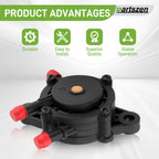 partszen 808656 Fuel Pump Filter Hose Kit
