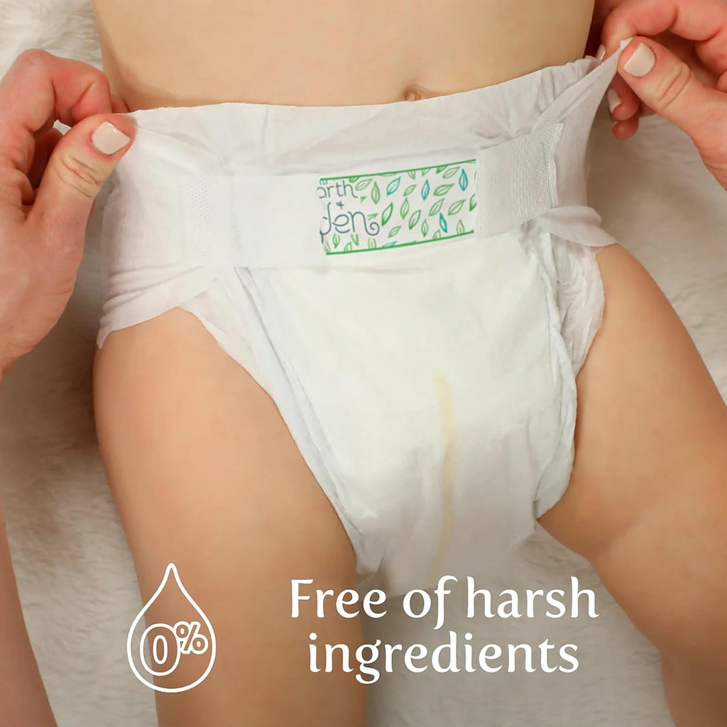 Sensitive Baby Diapers, Newborn, No Harsh Chemicals, 108 ct