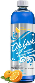 Washing Machine Cleaner for HE & Non-HE Washers, Septic Safe, 16oz