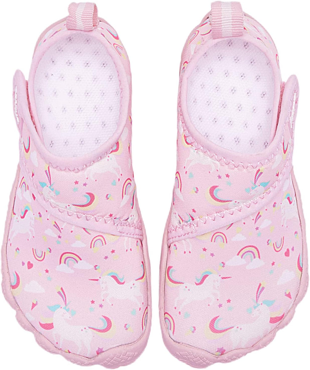 Toddler Boys Girls Slip-On Water Shoes Quick Dry Barefoot Aqua Shoes (Toddler/Little Kid)