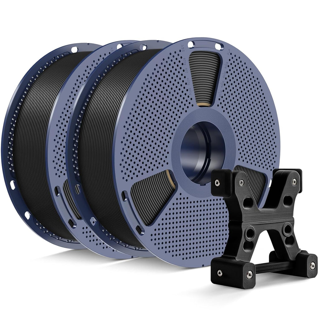 Official SUNLU PETG Filament 1.75mm, 2kg(4.4lbs) 3D Printer Filament Bundle, Strong Toughness, Better Layer Adhesion