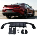 Camaro Diffuser Compatible with 2016-2024 Camaro LS LT1 LT SS Except ZL1