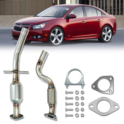 PTPDRH Catalytic Converter for 2011-2016 Chevrolet Cruze Eco LT/LTZ 1.4L