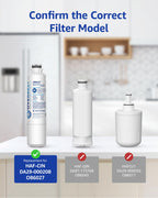 Overbest OB6027 Replacement for Samsung DA29-00020B Water Filter