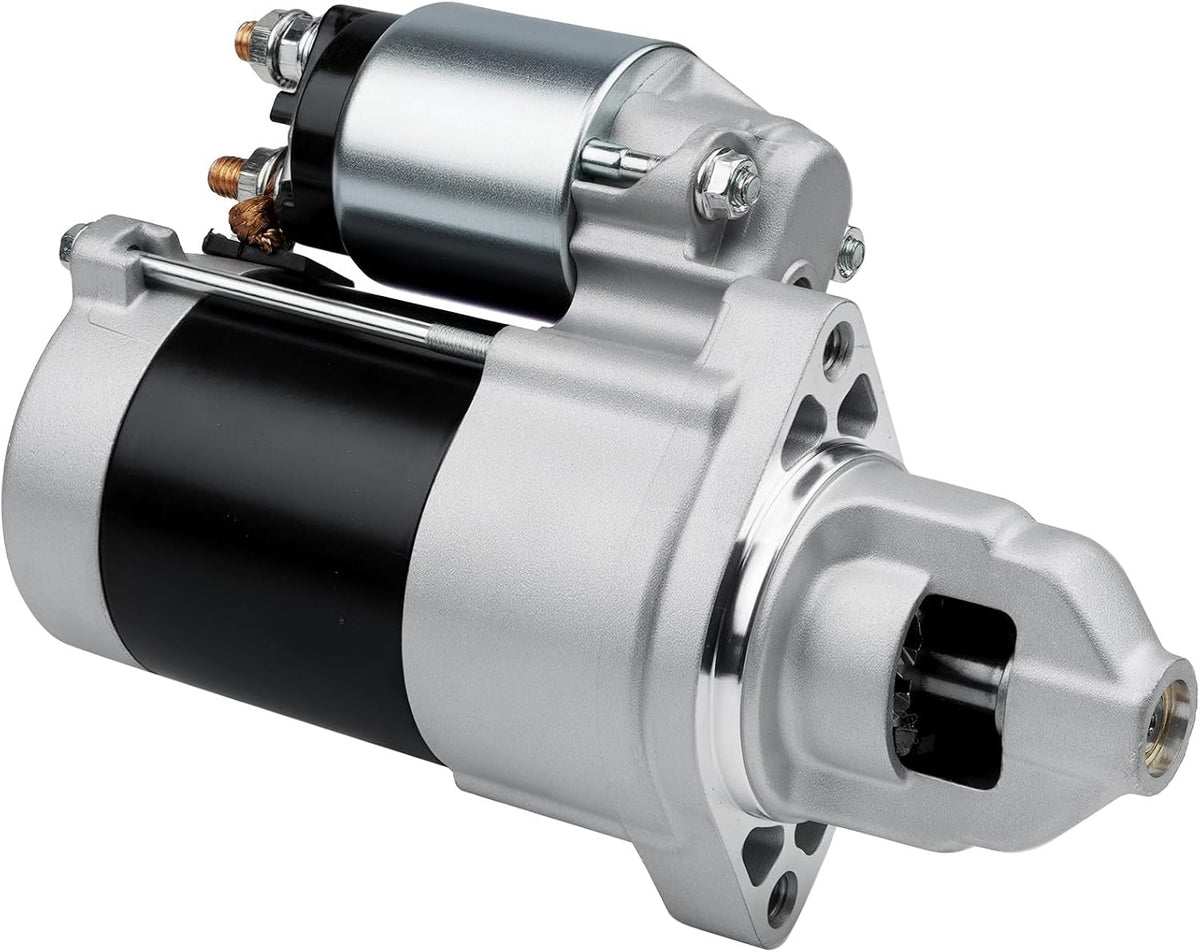 New Starter 19169 Fit for Kawasaki FX730V FX691V FX600V FX651V FX541V FX481V, John Deere 636M 652R 648R, 21163-0754 21163-0756 21163-7023 428000-6600 428000-6601 4280006600 211637023 41052301