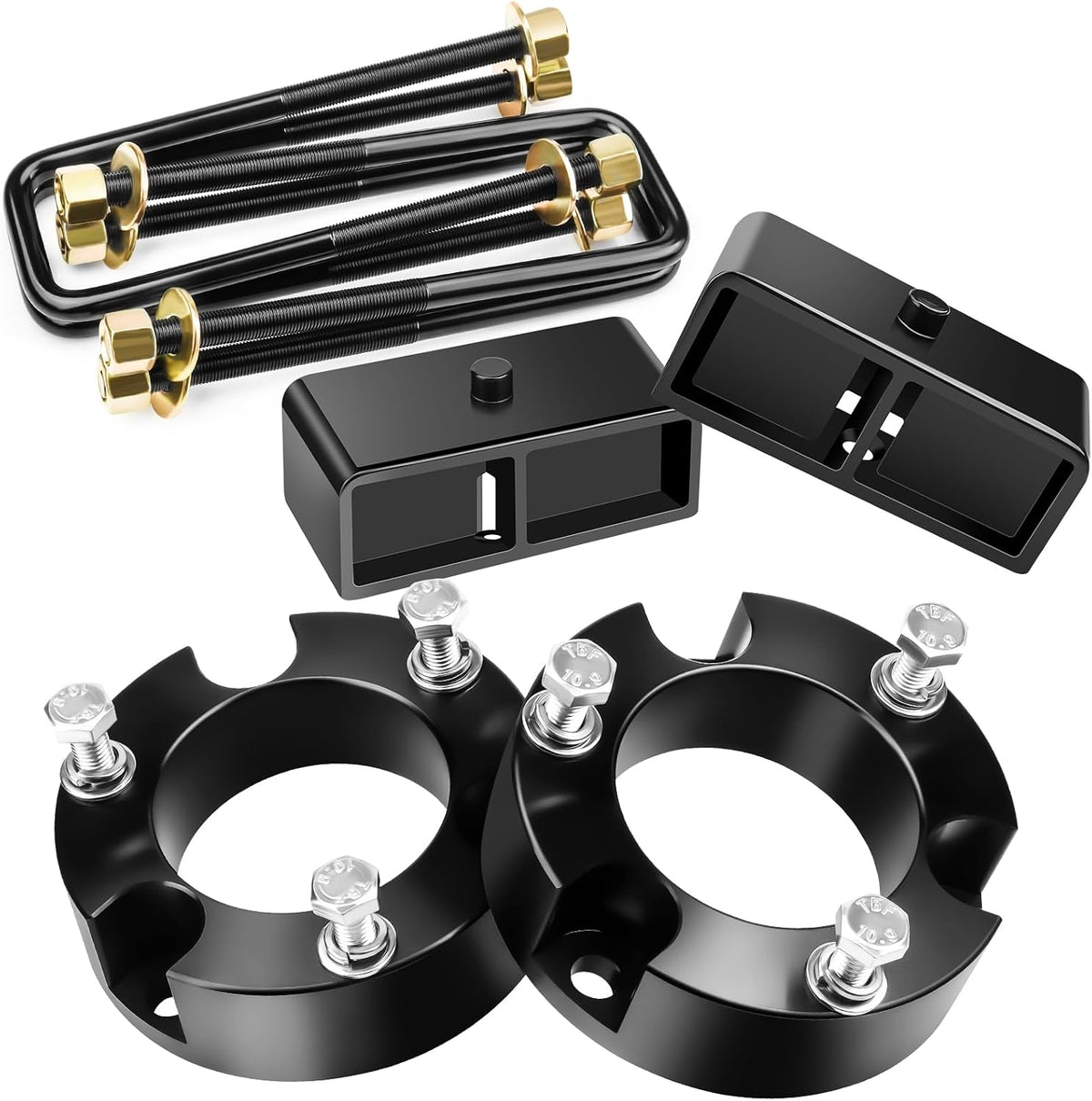 3" Front + 2" Rear Leveling Lift Kits for Toyota Tacoma 2WD 4WD 2005-2023