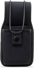 Walkie Talkie Radio Holster Pouch Holder for Duty Belt Nylon Radio Pouch Case Compatible for MOTOROLA MT500, MT1000