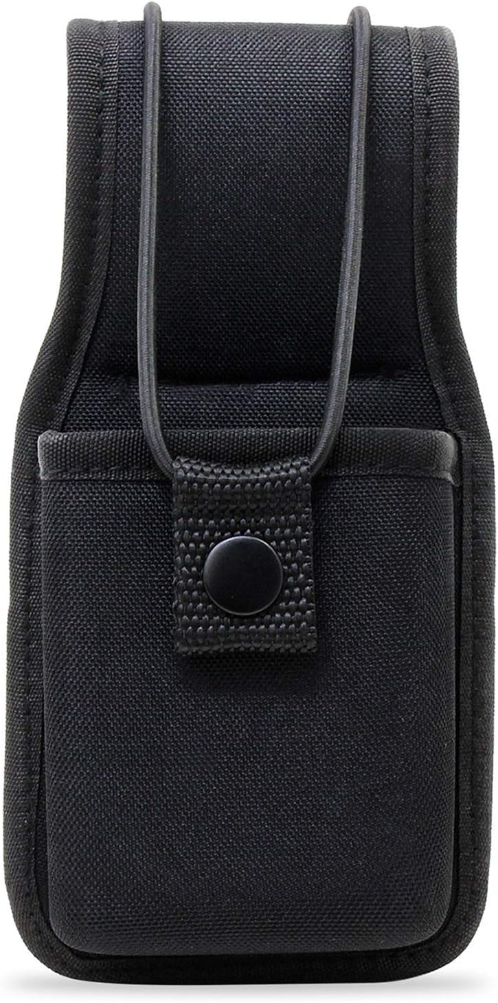 Walkie Talkie Radio Holster Pouch Holder for Duty Belt Nylon Radio Pouch Case Compatible for MOTOROLA MT500, MT1000