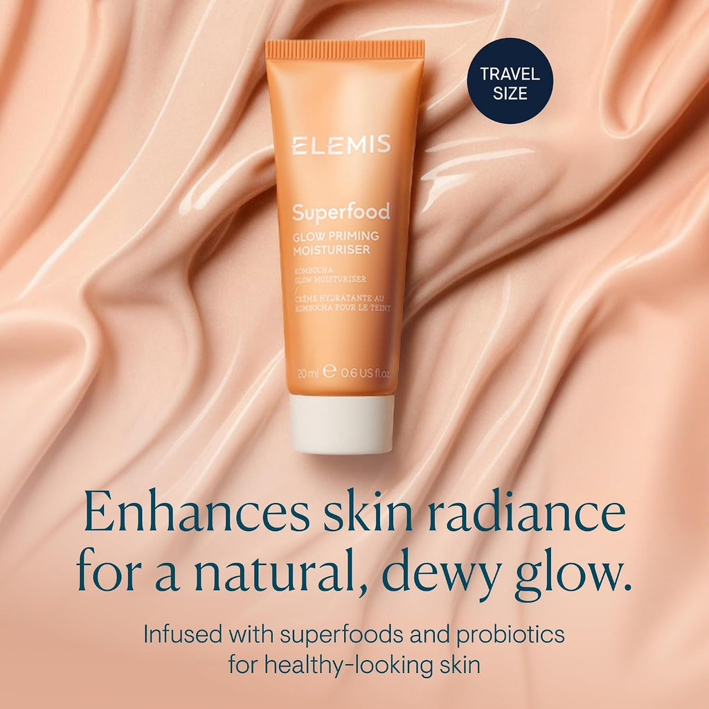 ELEMIS Superfood Glow Hydrating Primer, Facial Moisturizer